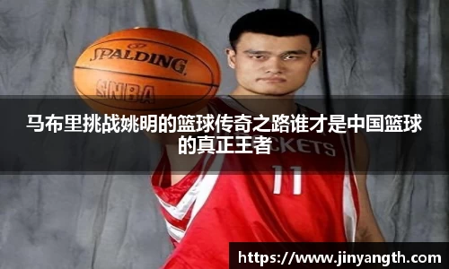 马布里挑战姚明的篮球传奇之路谁才是中国篮球的真正王者